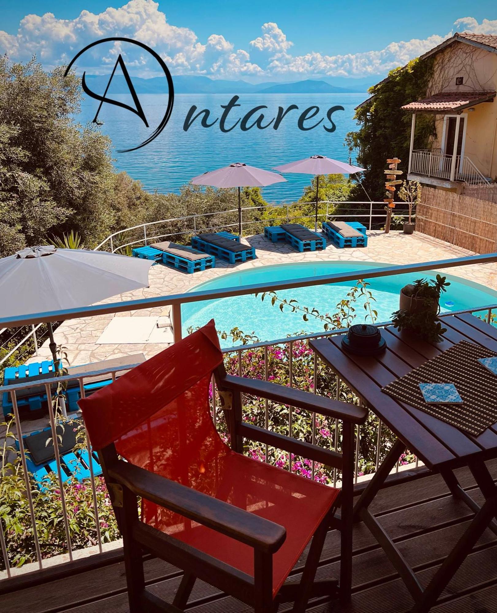 Antares Boutique Guesthouse เปรามา ภายนอก รูปภาพ
